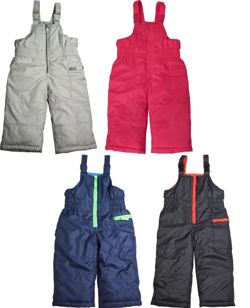 Carter's Infant and Toddler Girls Adjustable Snowsuit Bib Ski Winter Pants, 40008