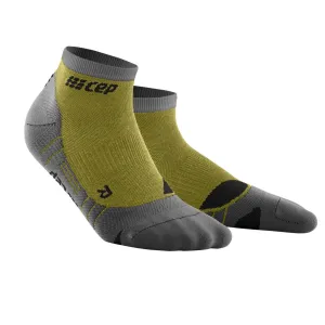 CEP | Hiking Light Merino Low Cut Socks | Men's | Olive/Grey