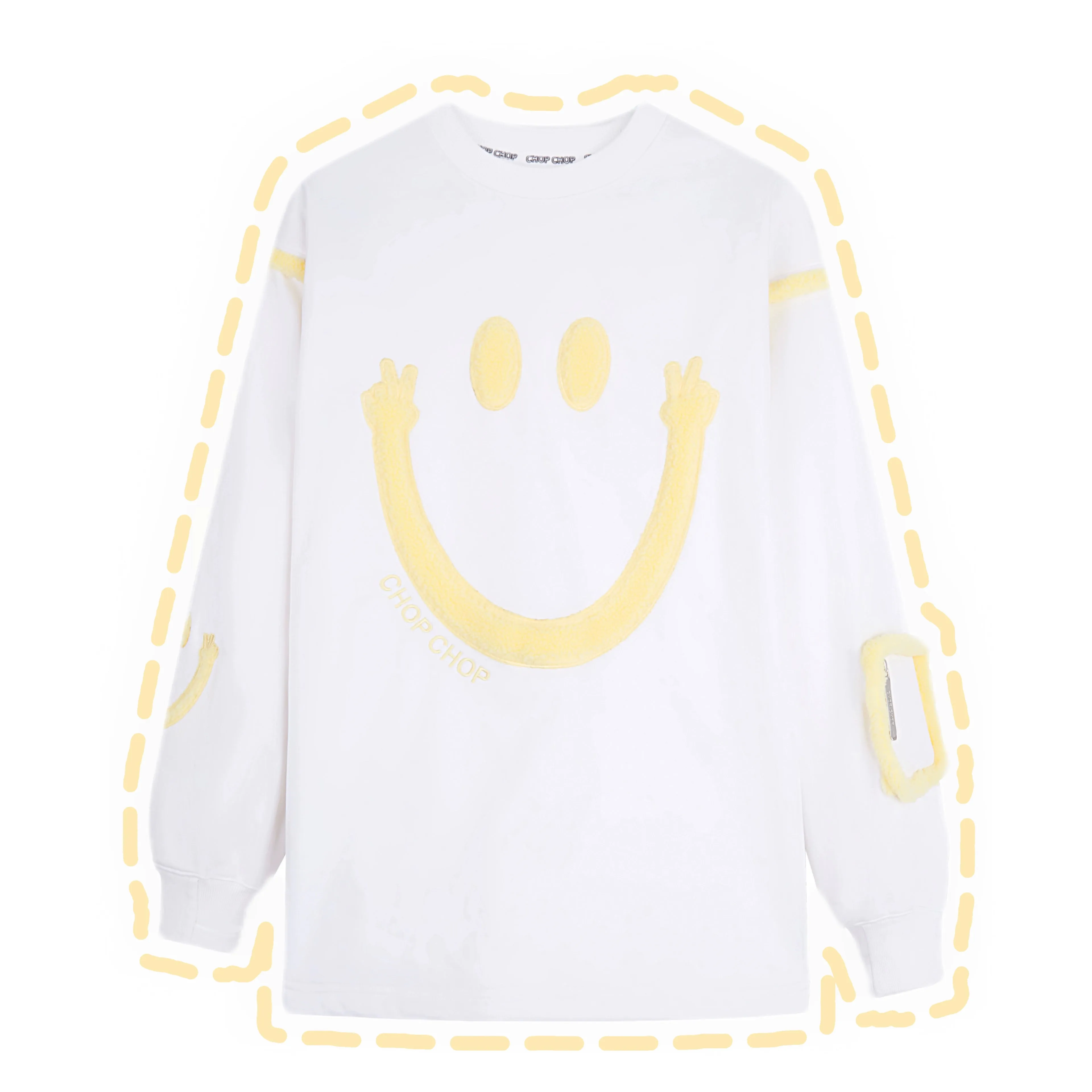 ChopChop Smiling Face Waterproof Snow Hoodie