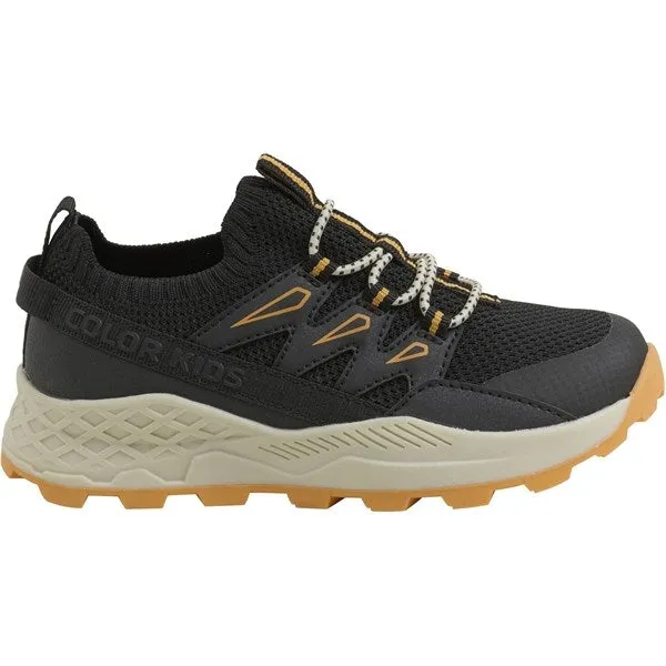 Color Kids Knit Trekking Shoes Phantom