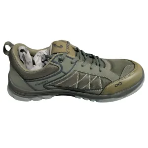 CTR Trek-1 Low Ankle Light Weight Trekking and Hiking Shoes - Olive