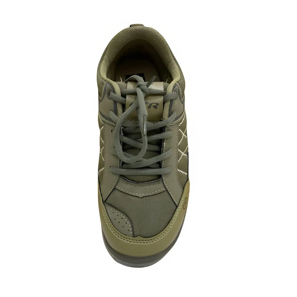 CTR Trek-1 Low Ankle Light Weight Trekking and Hiking Shoes - Olive