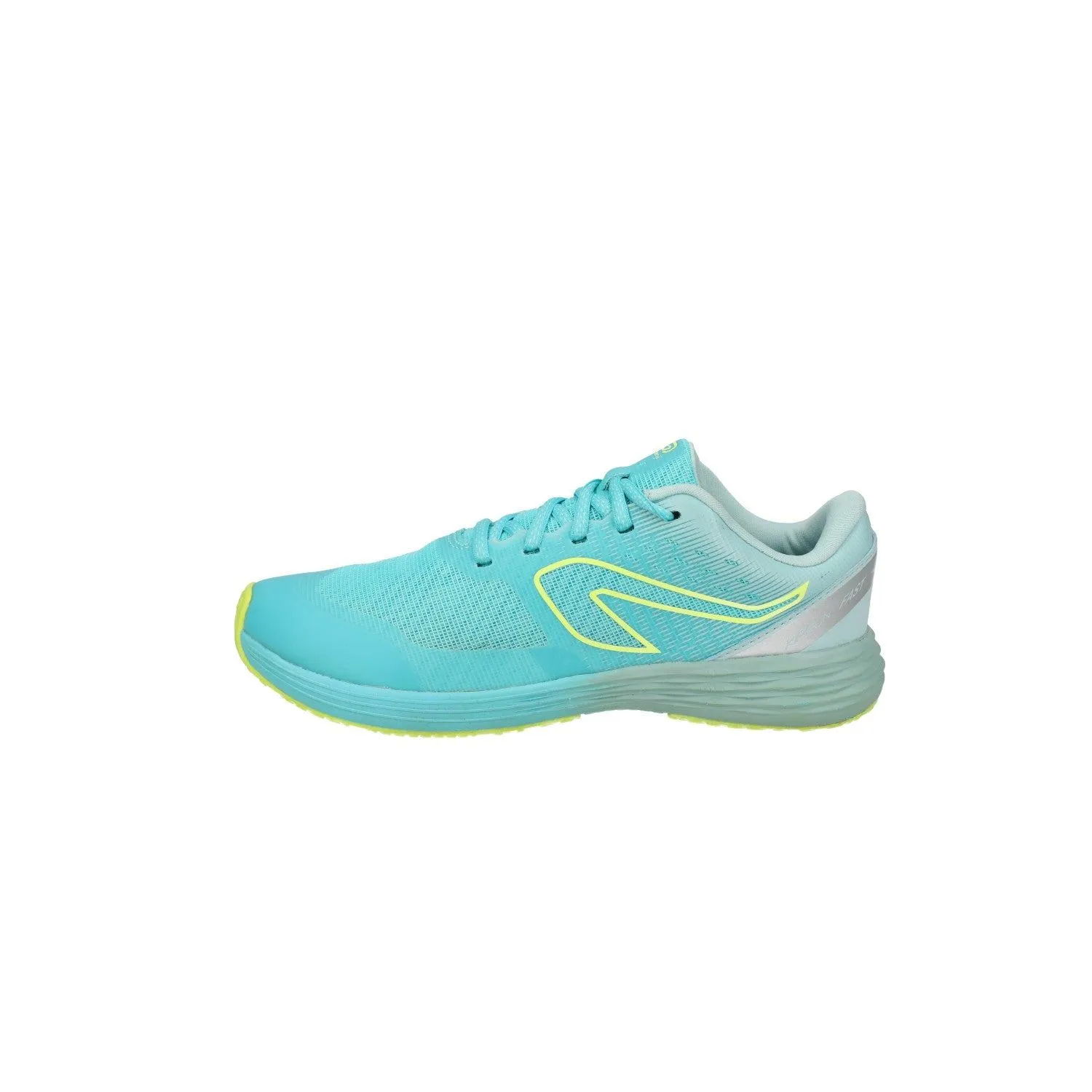 Decathlon Kiprun Fast Jr Running Sport Shoes Fabric Blue Colour For Kids