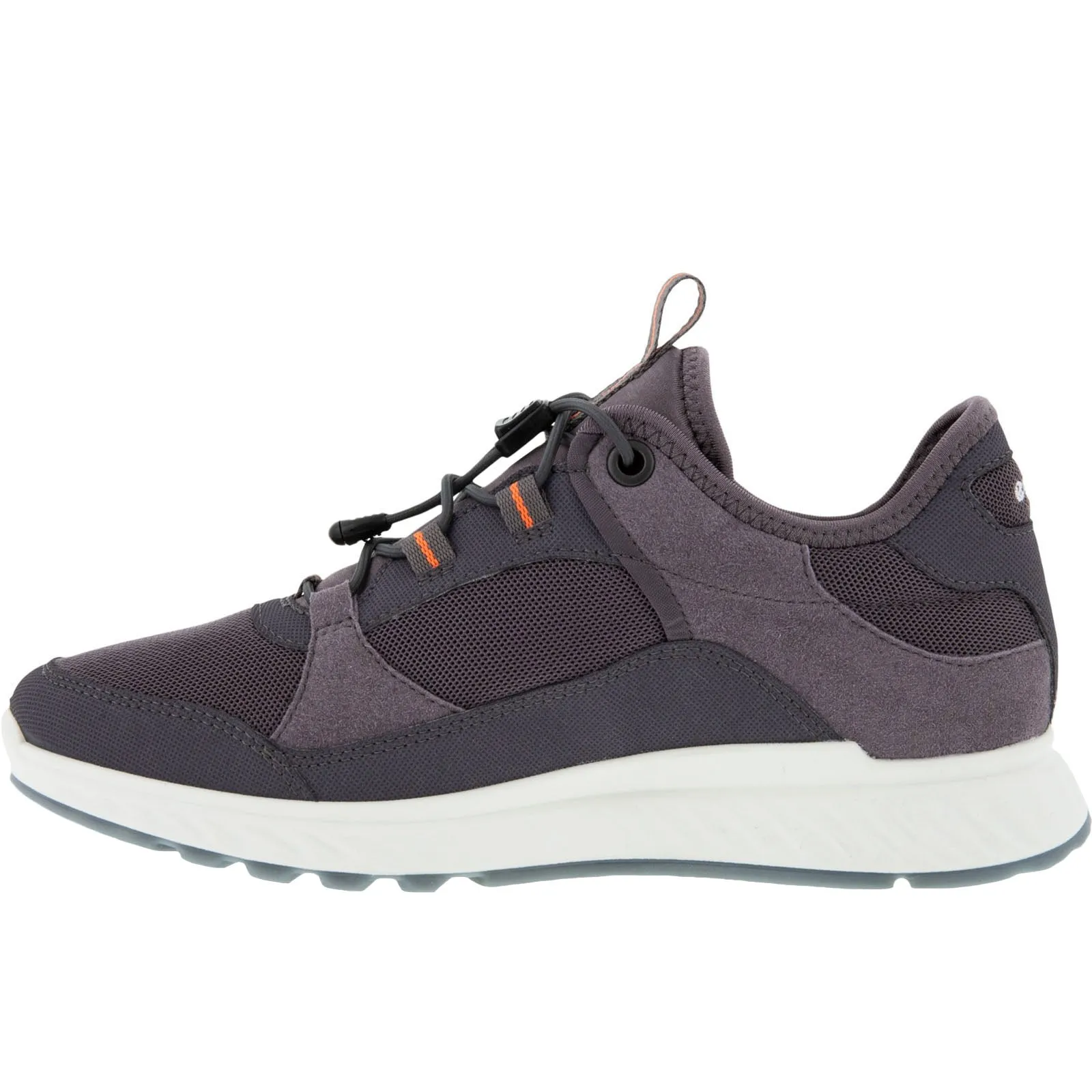 ECCO Womens Exostride Low GORE-TEX Speed Lace Trainers - Gravity