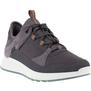 ECCO Womens Exostride Low GORE-TEX Speed Lace Trainers - Gravity