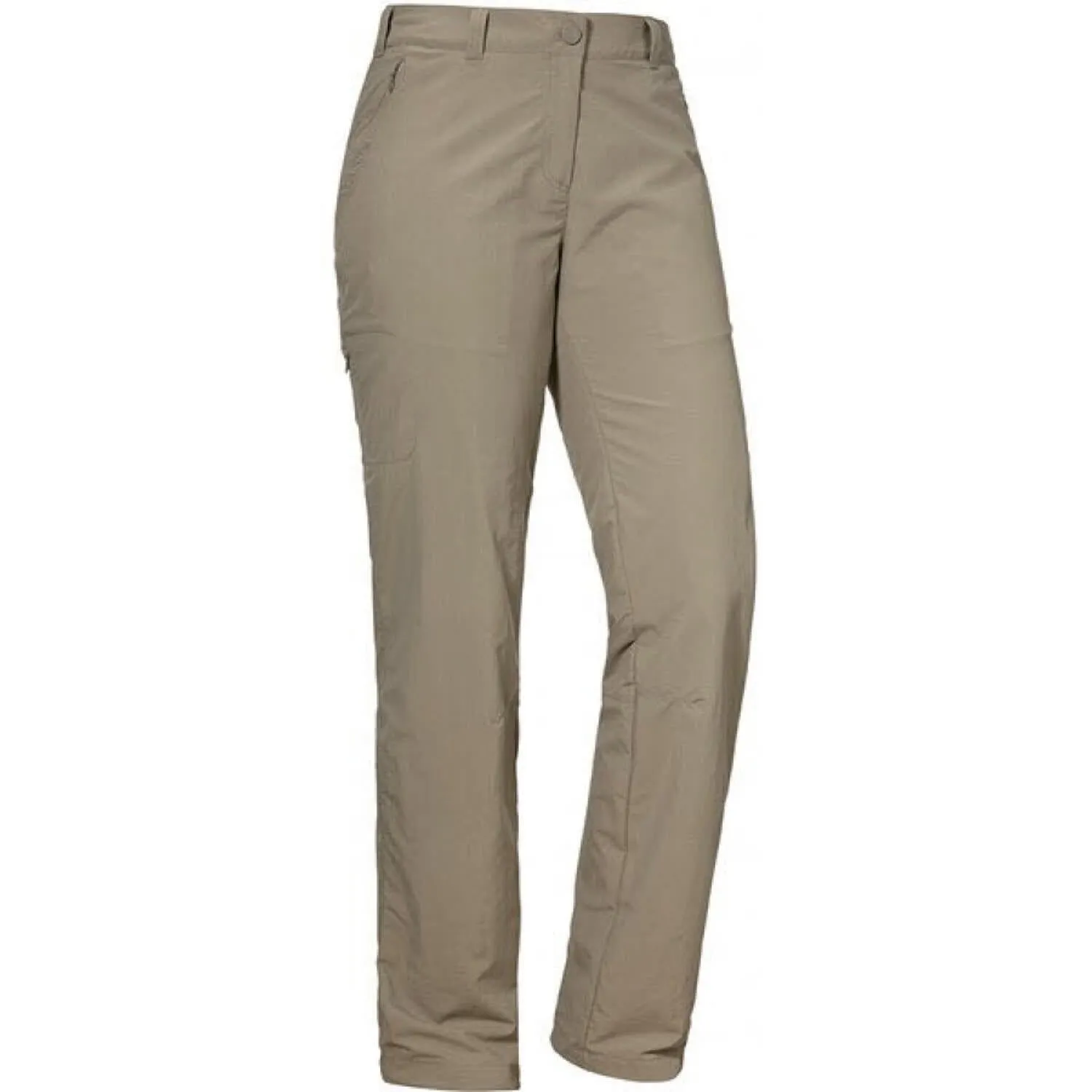 Elastic trousers Schoffel Santa Fe, beige