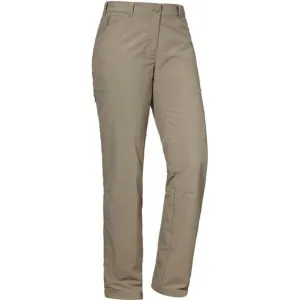 Elastic trousers Schoffel Santa Fe, beige