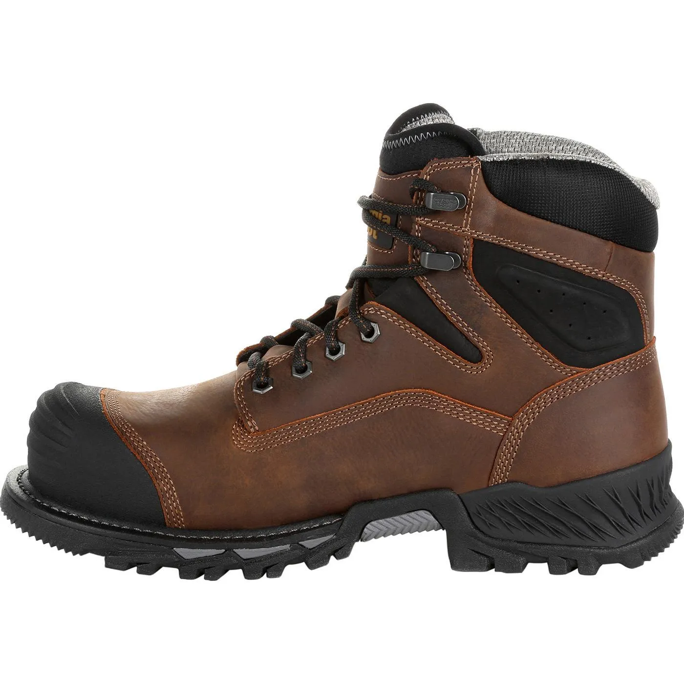 Georgia Boot Rumbler Composite Toe Waterproof Work Boot