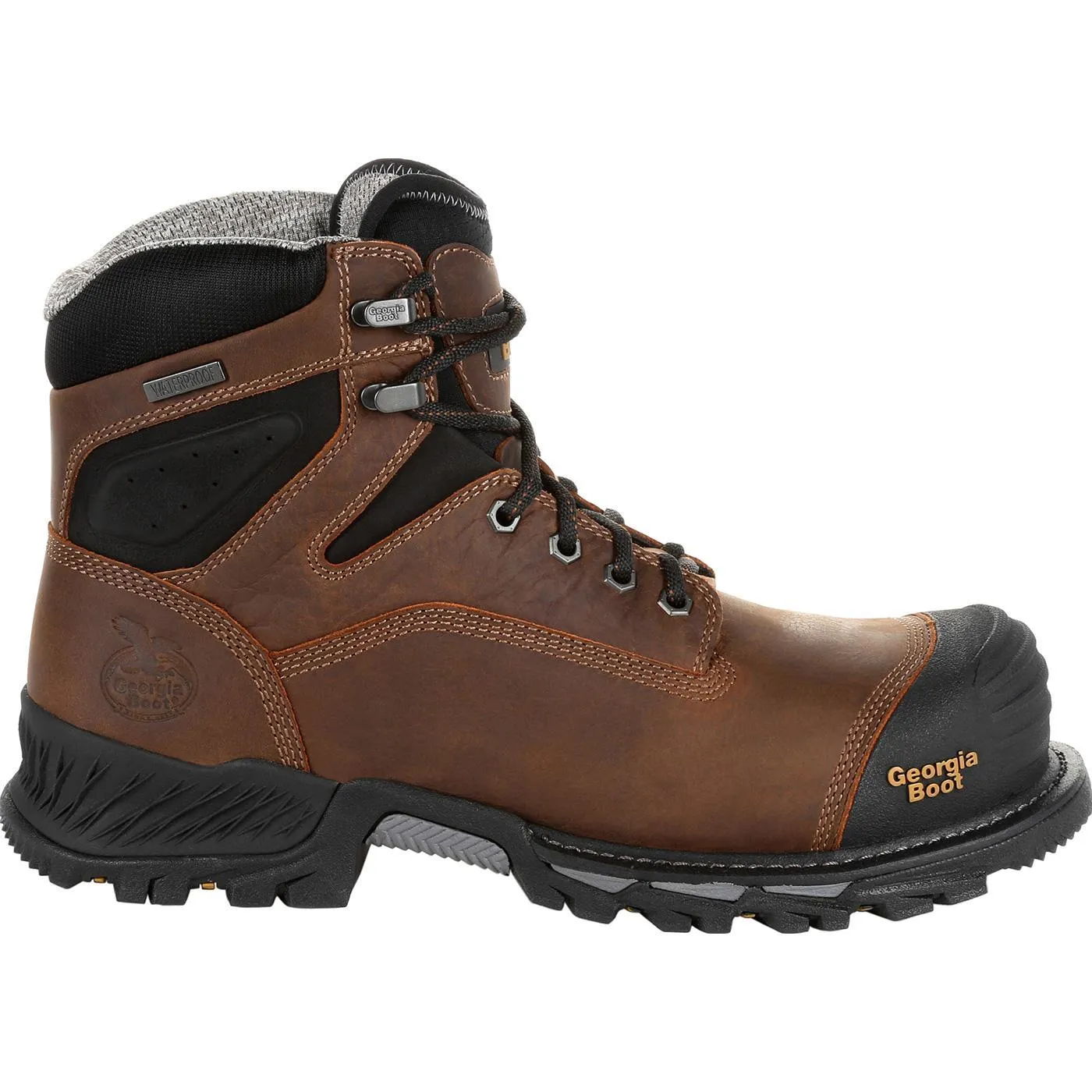 Georgia Boot Rumbler Composite Toe Waterproof Work Boot