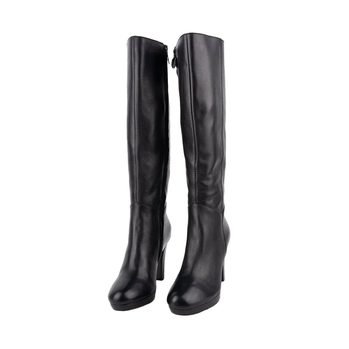 Geox Loisia High Boots Black Colour For Women