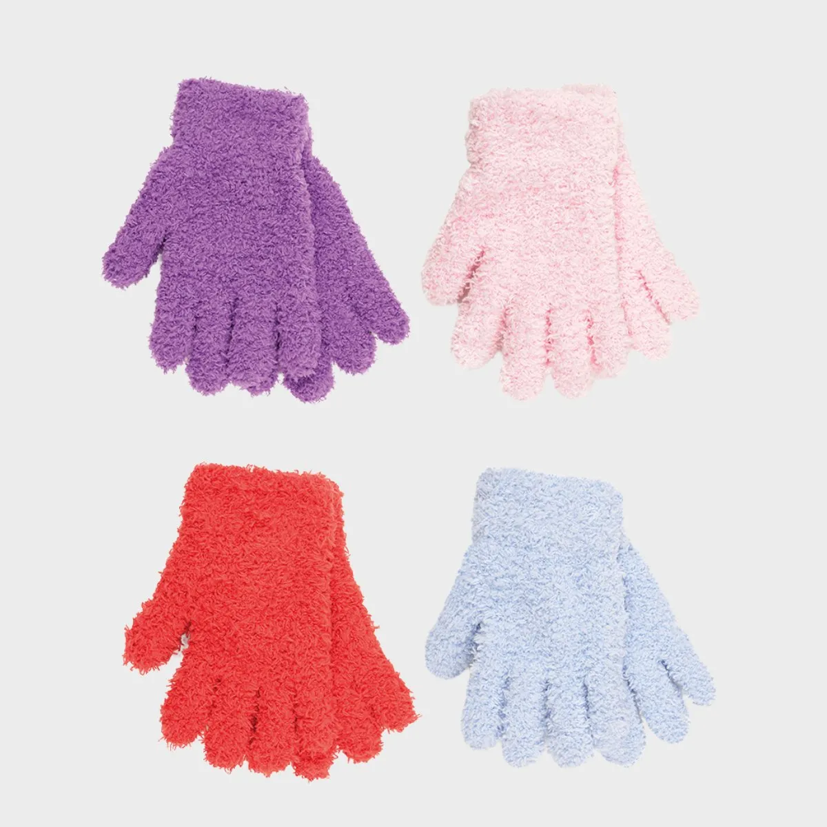 Girls Thermal Snow Soft Magic Gloves