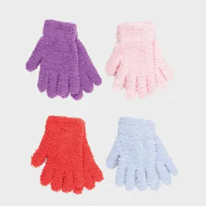 Girls Thermal Snow Soft Magic Gloves