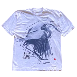 Great Blue Heron Tee