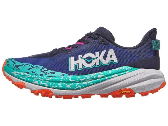 Hoka | Speedgoat 6 | Women's | Varsity Navy/Meteor