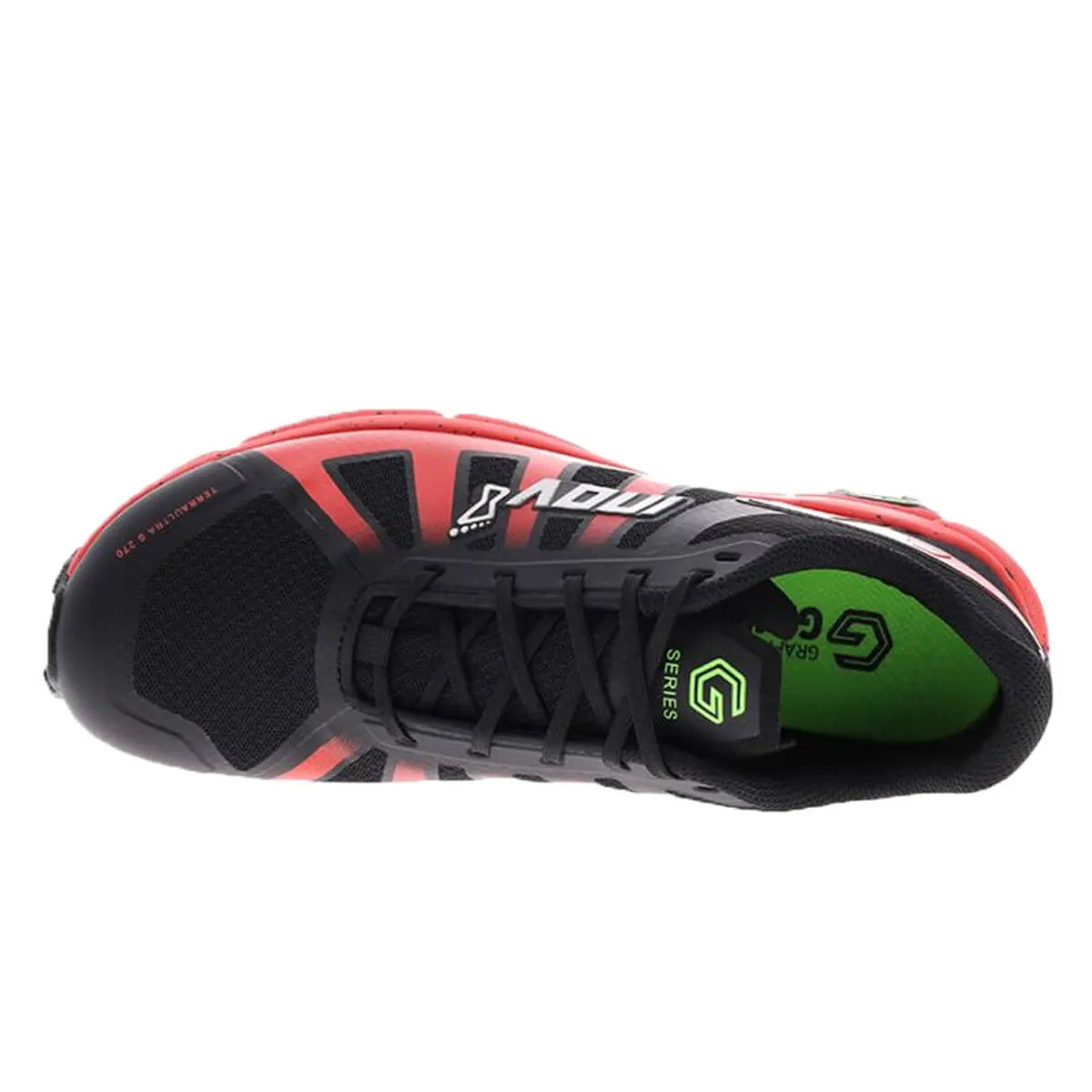 Inov8 Terraultra G 270 Mens | Black/red