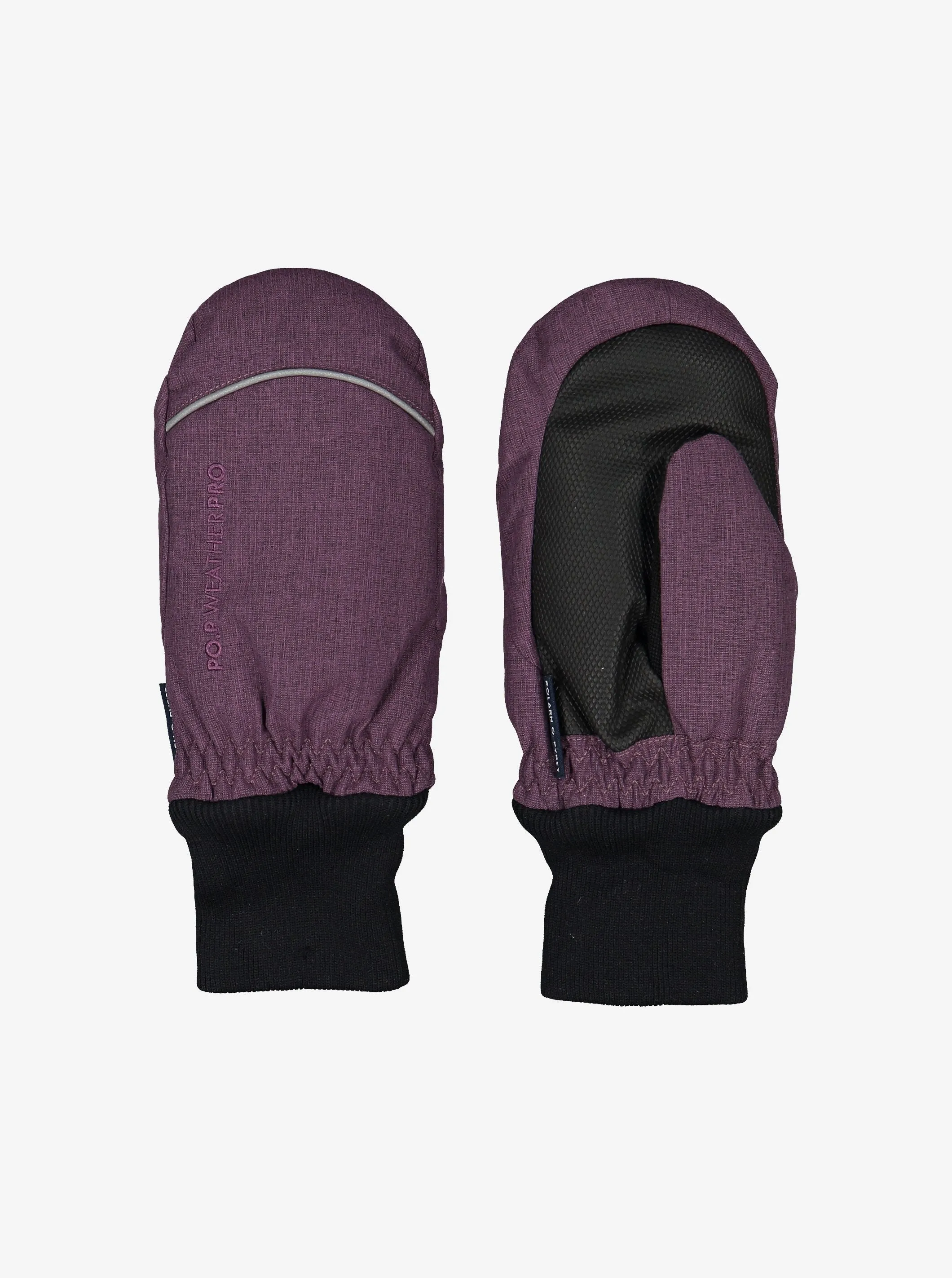 Kid Padded Winter Mittens