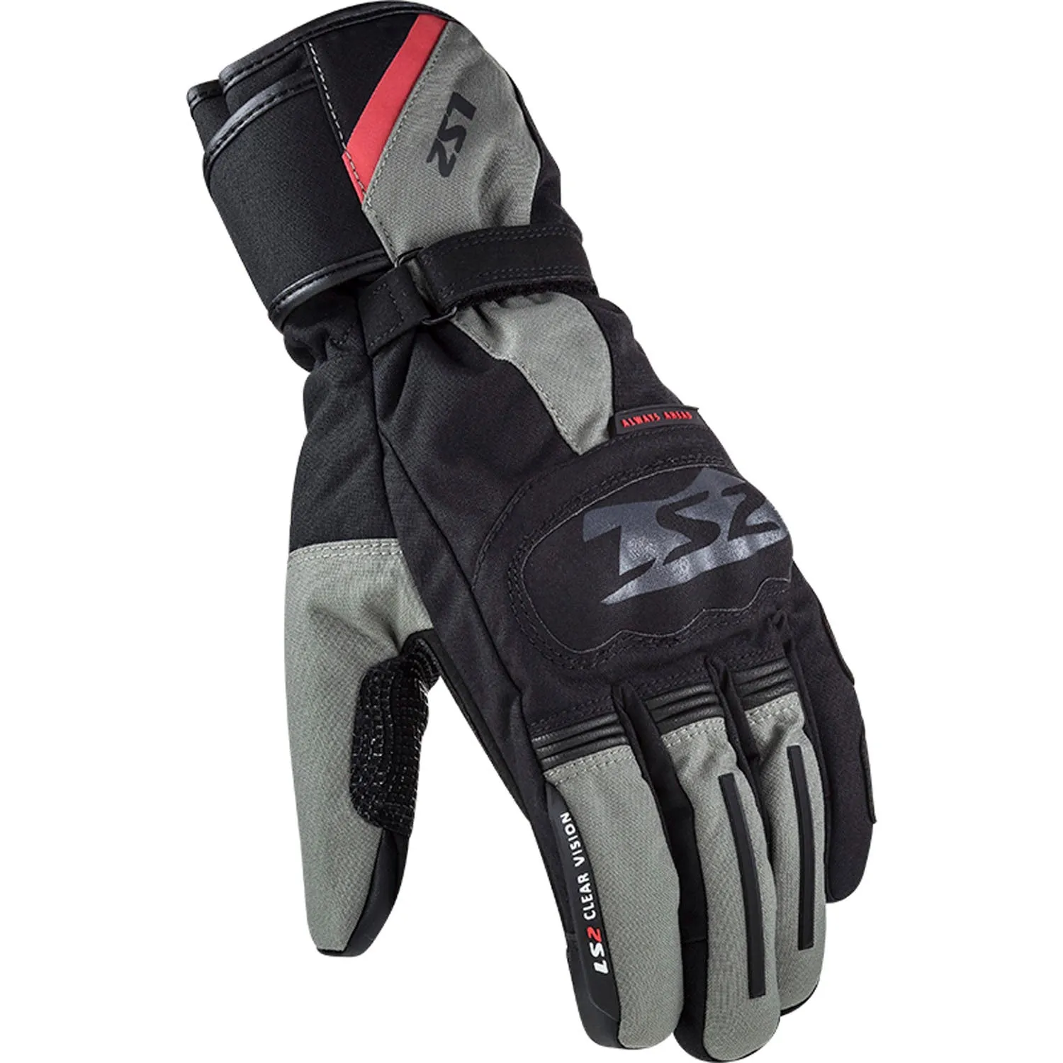 LS2 Helmets Snow Men's Motorcycle Glove