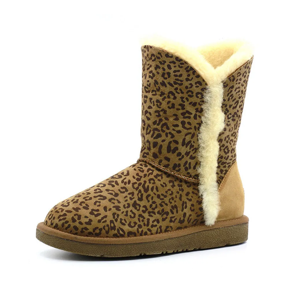 Marvella Medium Ugg Boot - Leo