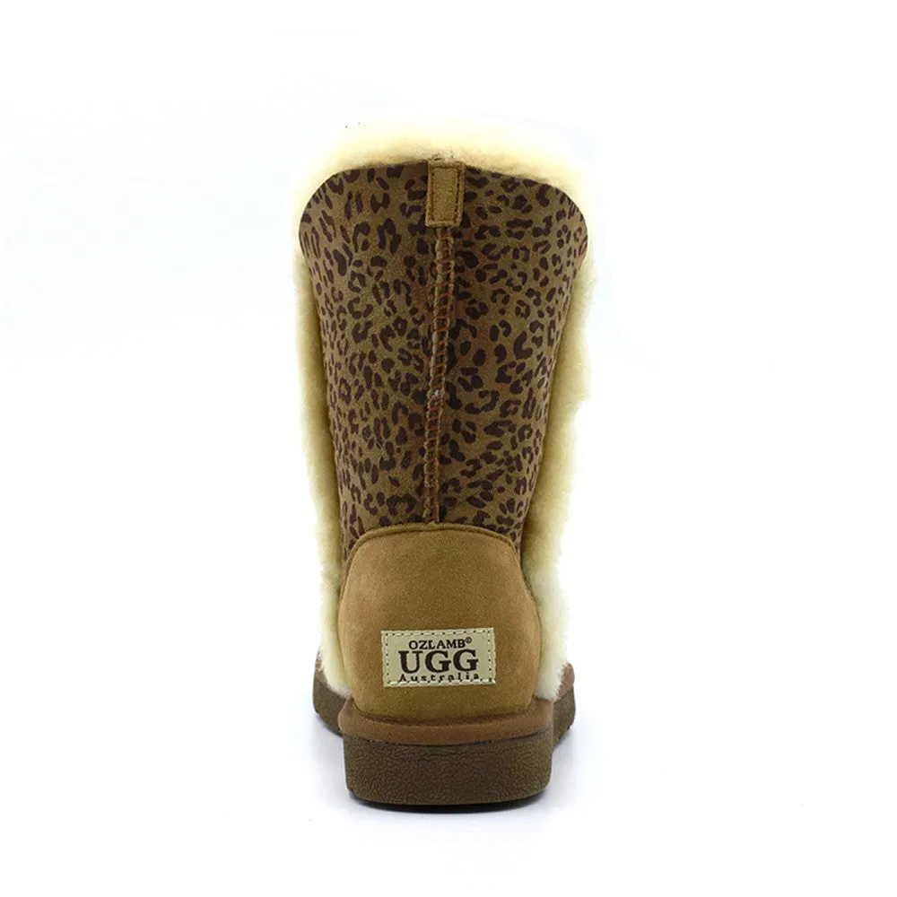 Marvella Medium Ugg Boot - Leo