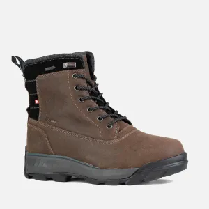 Men's Ice Victor 3 (Dark Brown Repel Leather)