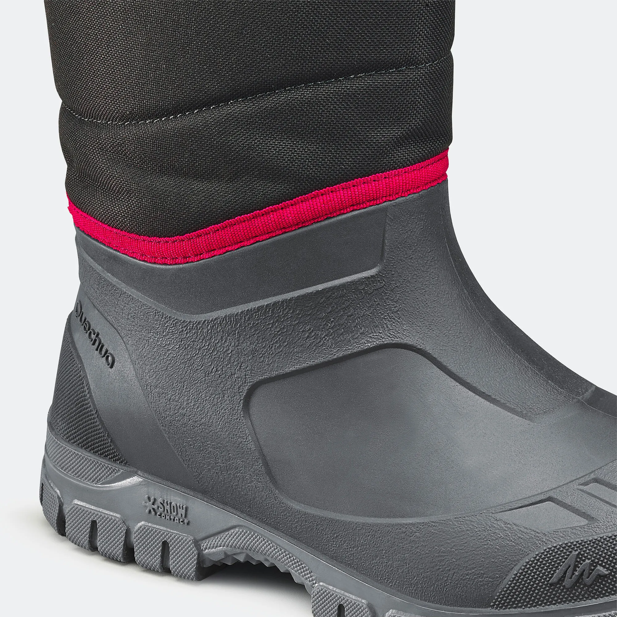 Men's Warm Waterproof Snow Boots - SH100