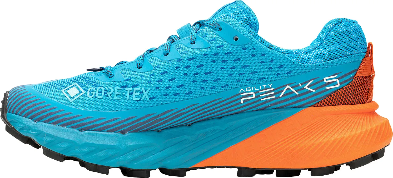 Merrell Agility Peak 5 GORE-TEX Womens Trail Running Shoes - Blue