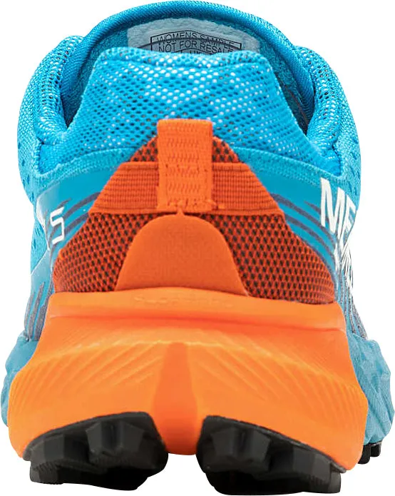 Merrell Agility Peak 5 GORE-TEX Womens Trail Running Shoes - Blue