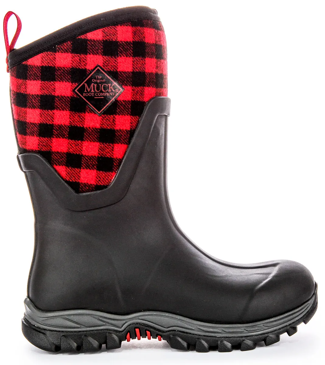 Muck W Arctic Sport Mid2 In Black Red For Women