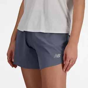 New Balance | RC Short 5" | Women's | Graphite