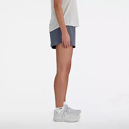 New Balance | RC Short 5" | Women's | Graphite