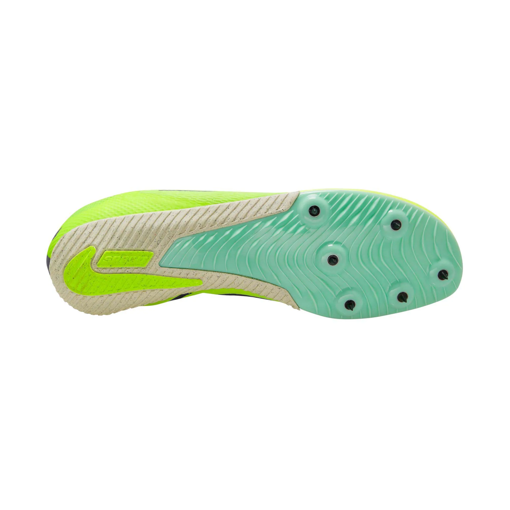 Nike | Unisex Zoom Rival Sprint Track Spikes - Volt