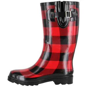 Northside Women's Knee High Waterproof Rain Puddle Snow Fashion Boots