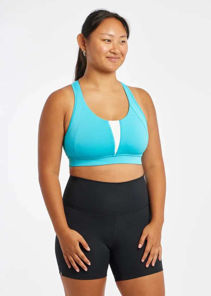 Oiselle | Double Breasted Bra | Women's | Robin