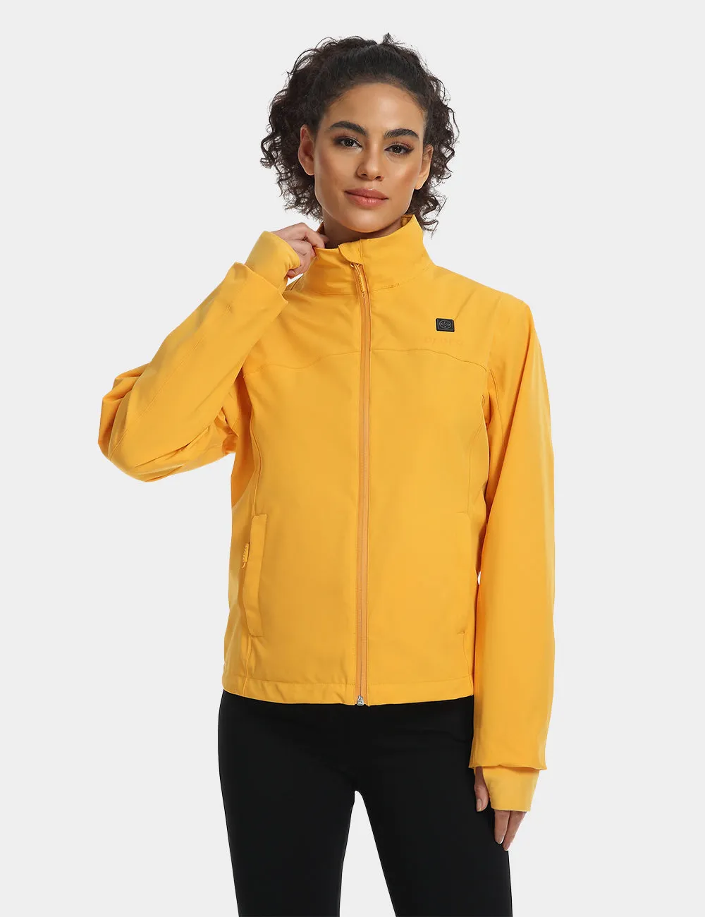 (Open-Box) Women's Waterproof Heated Windbreaker (Battery Set Not Included)