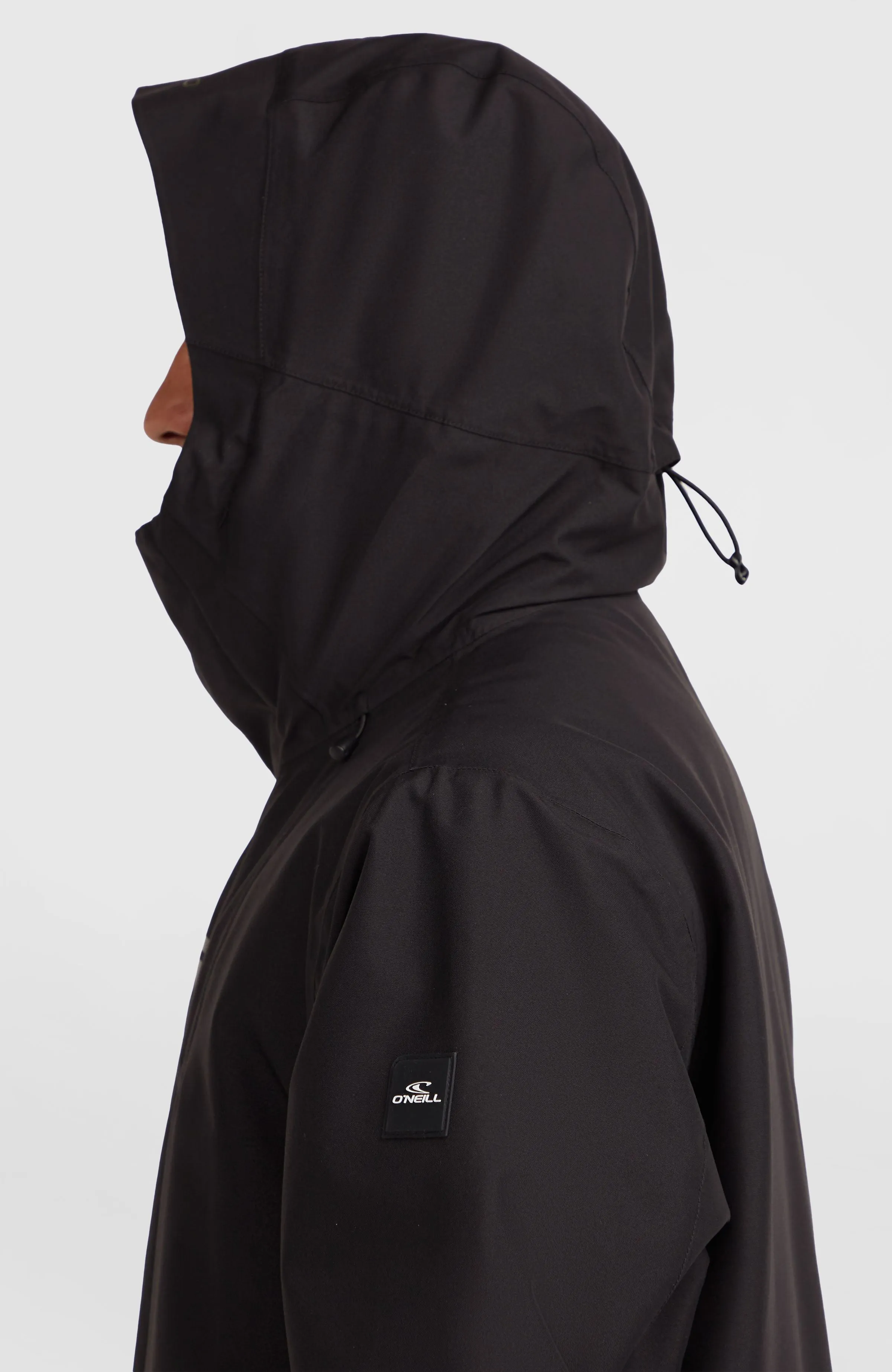 O'Riginals Hybrid Snow Jacket | Black Out Colour Block