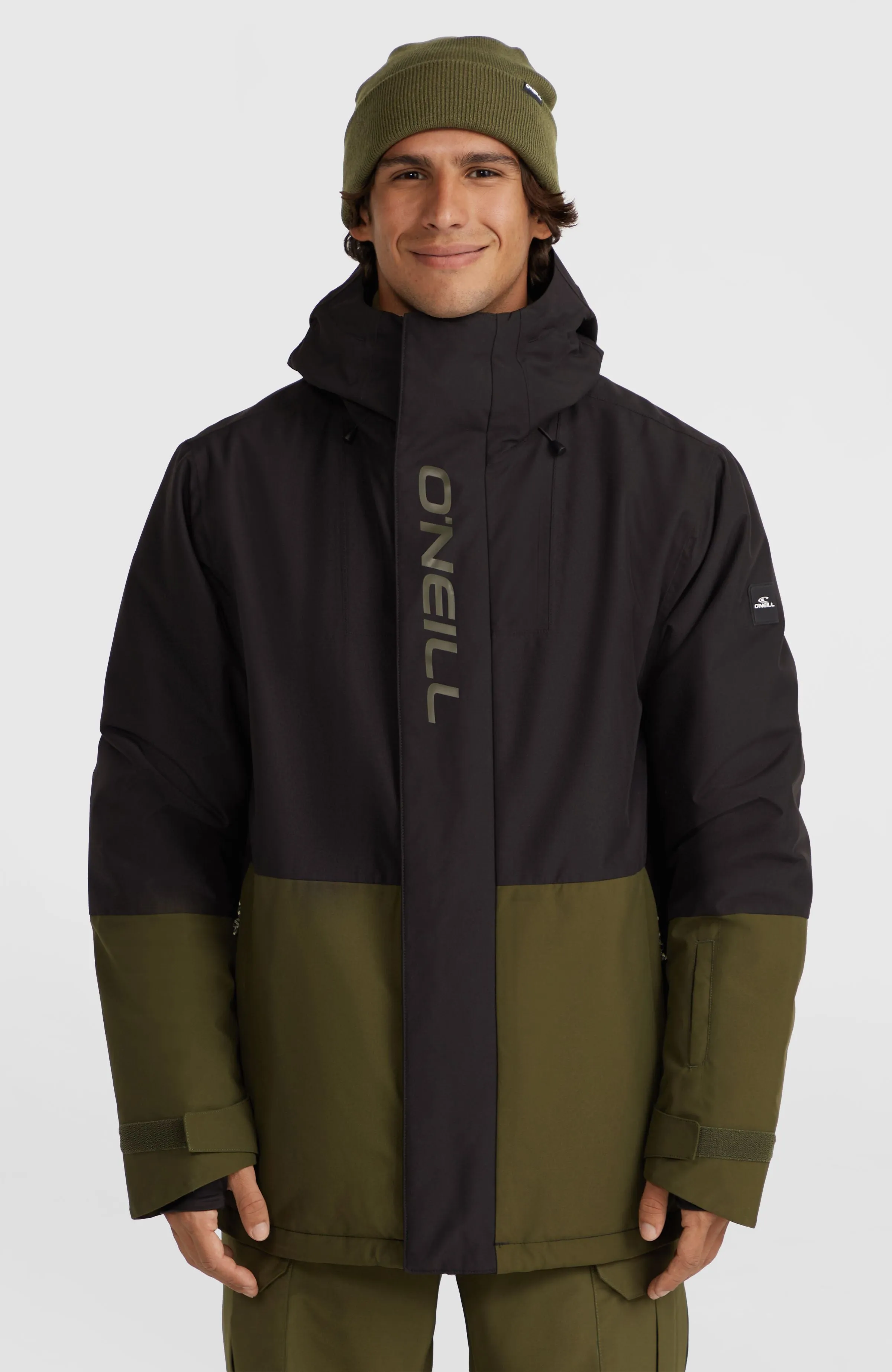 O'Riginals Hybrid Snow Jacket | Black Out Colour Block