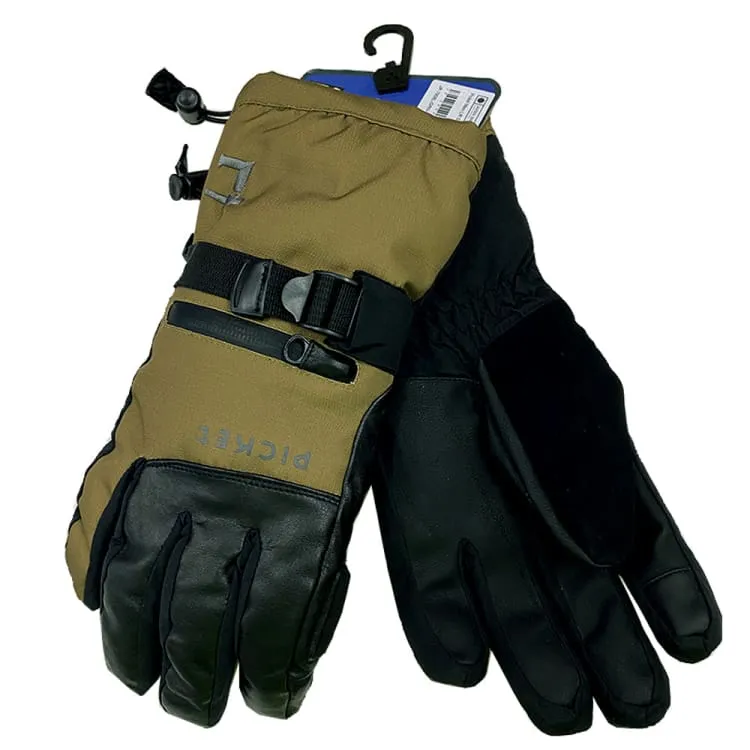 Pickel Men LR Snow Glove-GREEN