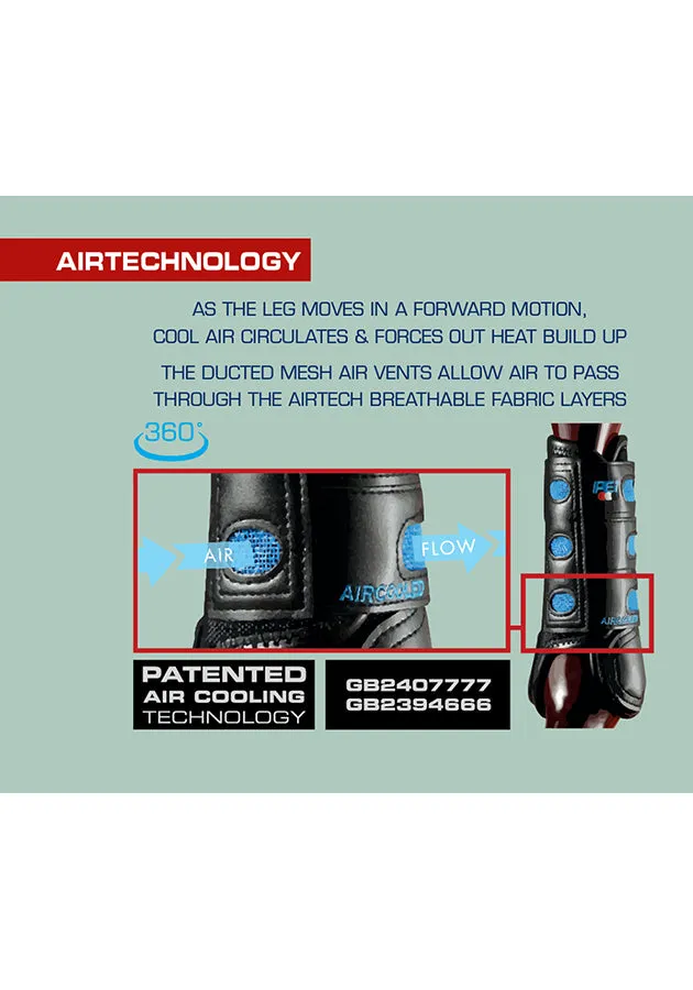 Premier Equine Air Cooled Super Lite Carbon Tech Eventing/Racing Boots