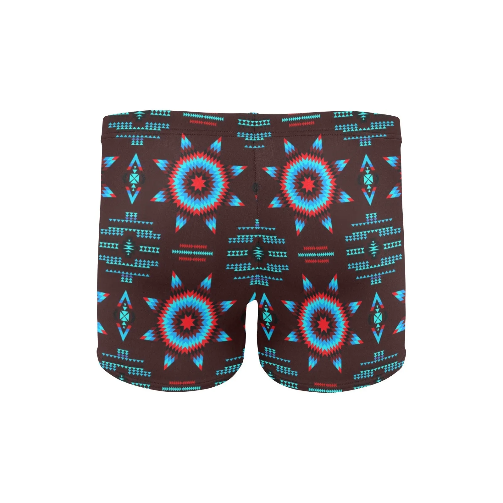 Rising Star Corn Moon Men's Swimming Trunks