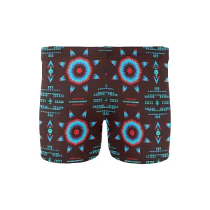 Rising Star Corn Moon Men's Swimming Trunks