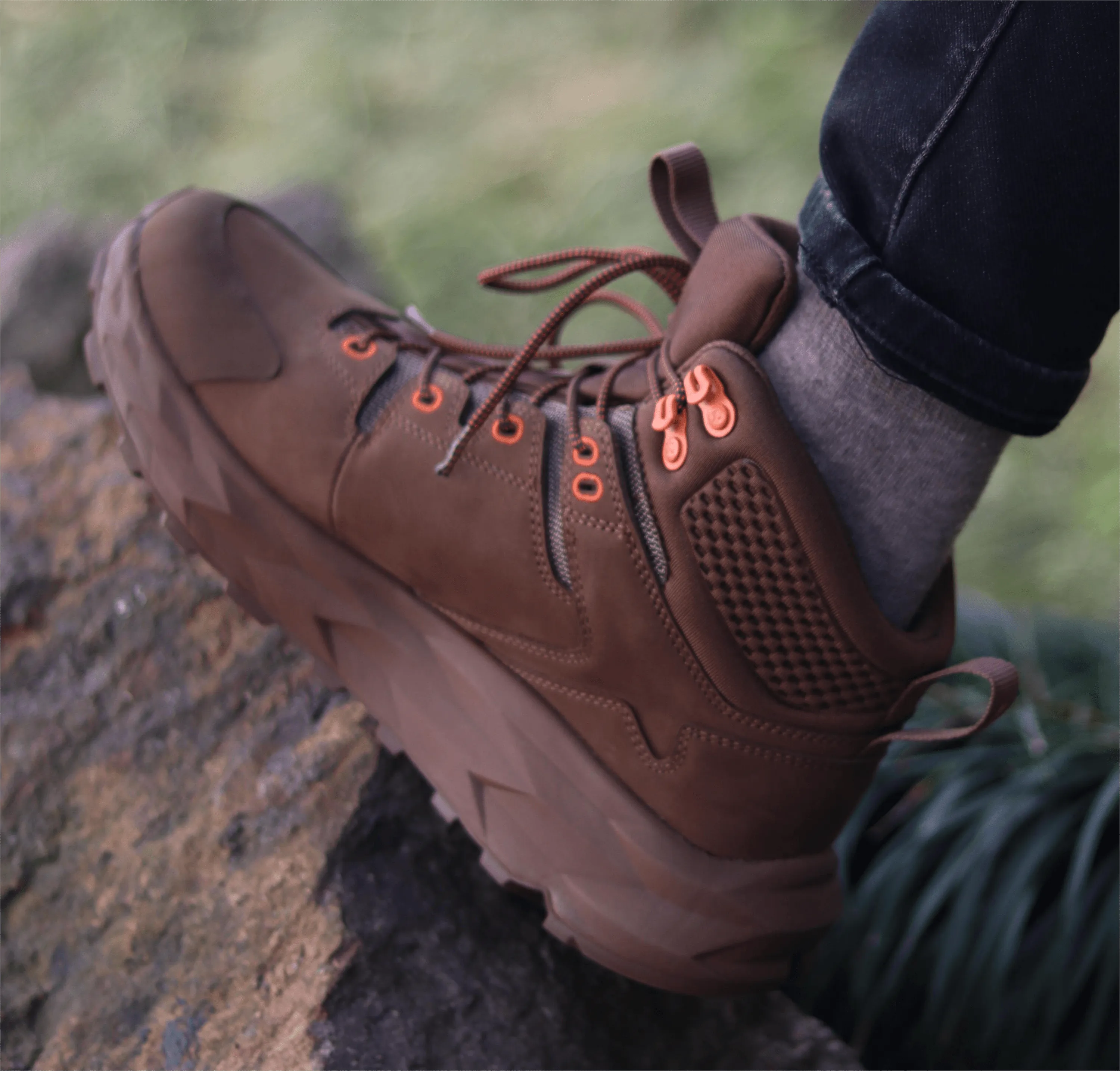 ROCKROOSTER Farmington Waterproof Hiking Boots  For Men