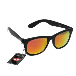 SAREEN SPORTS Classy Red With Black Frame Sunglasses