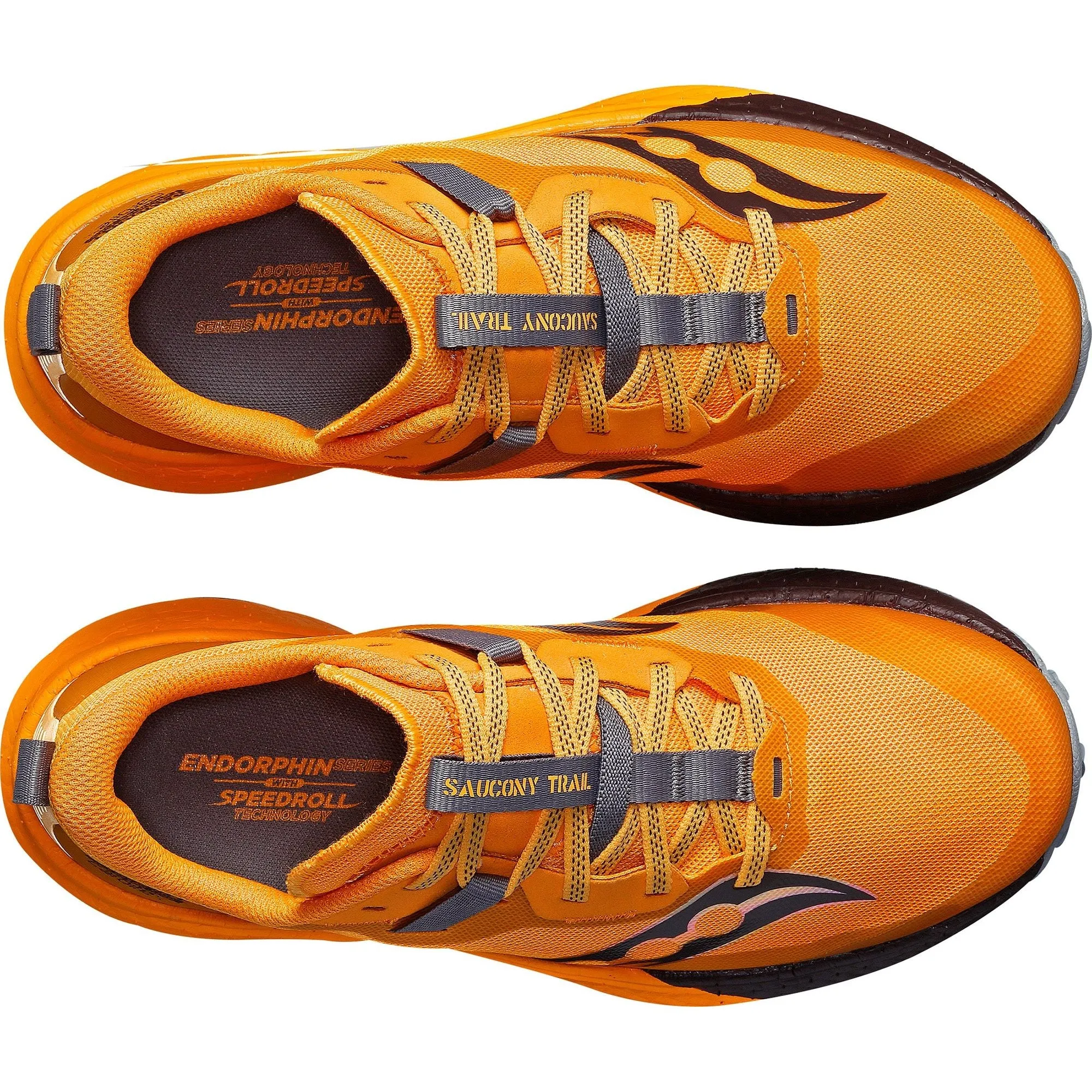 Saucony Endorphin Edge Womens Trail Running Shoes - Orange