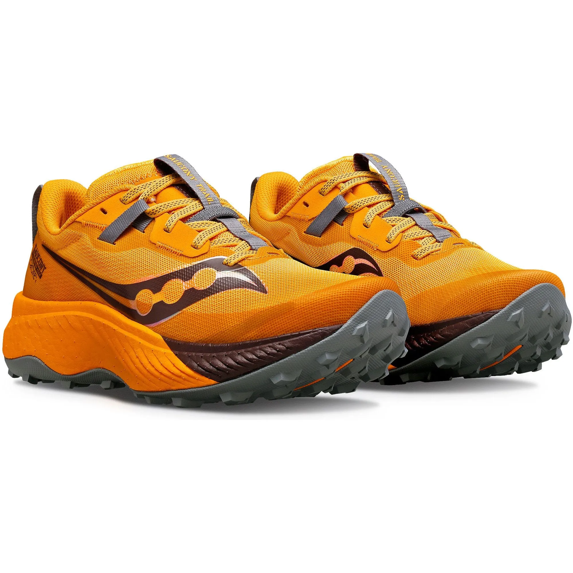 Saucony Endorphin Edge Womens Trail Running Shoes - Orange