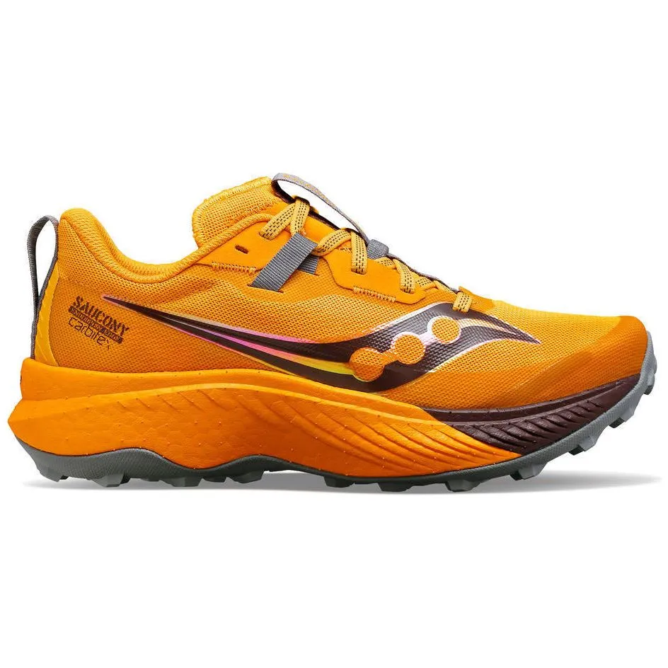 Saucony Endorphin Edge Womens Trail Running Shoes - Orange