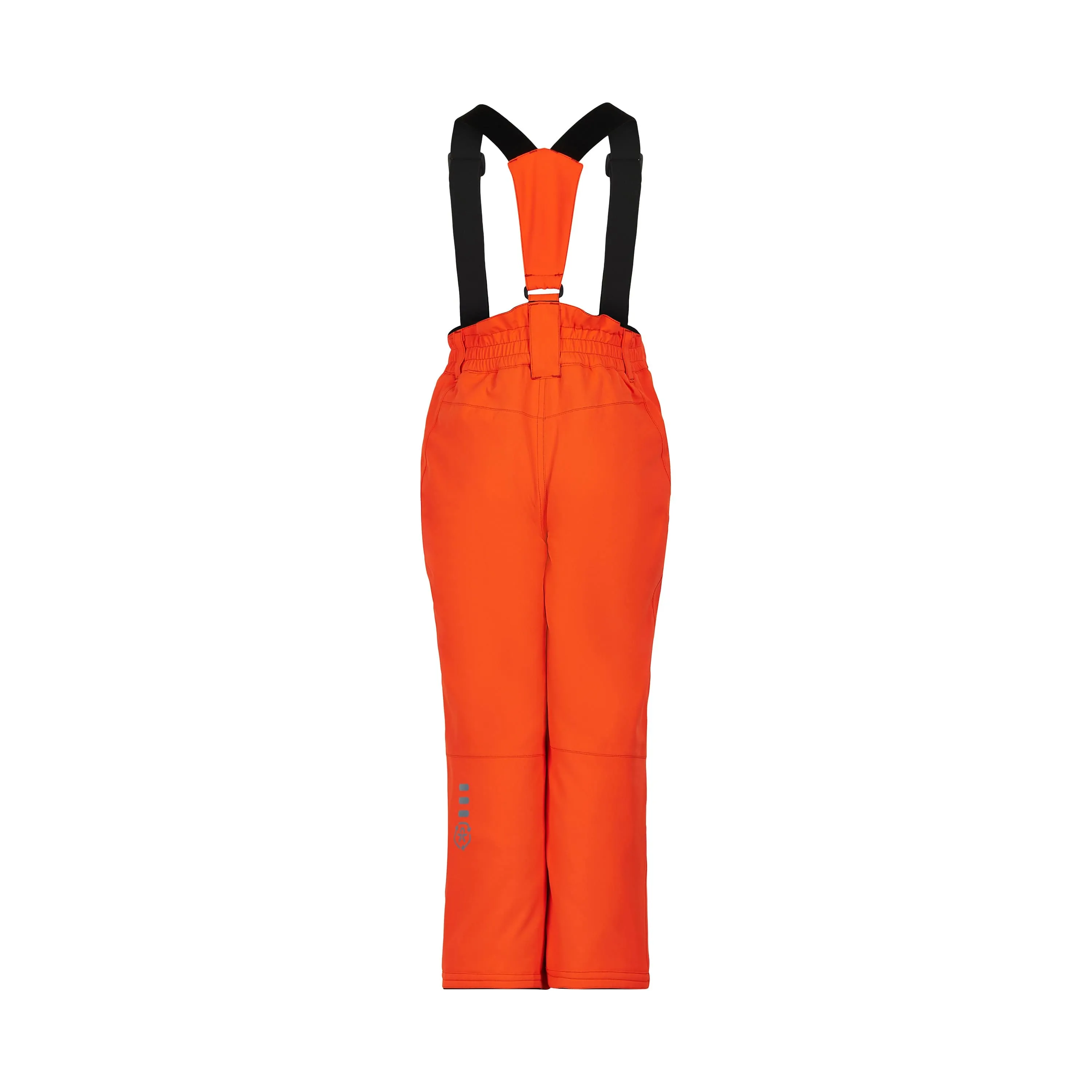 Ski pants with pockets Airflow 10K in Orange Clown Fish