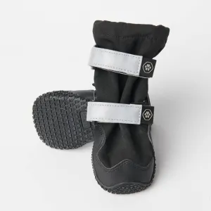 Spark Paws Flex Shell Water-resistant Black Dog Boots