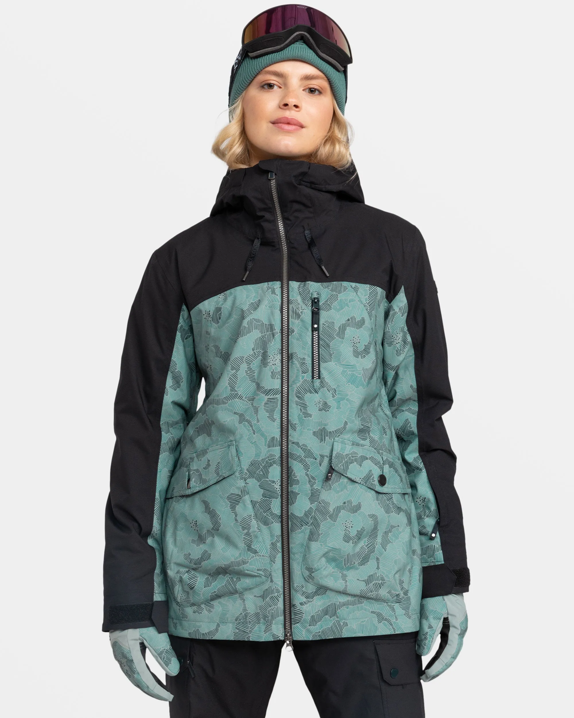 Stated Snow Jacket - Lily Pad Sketch Book