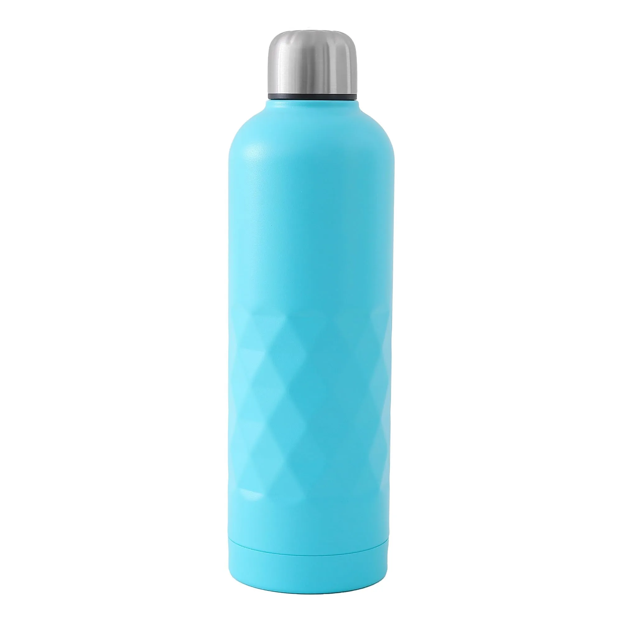 The Better Home Insulated Thermosteel Bottle 750ml | Small Flask Water Bottle for Kids School | Hot and Cold Water Bottle | Gym Bottles For Men/Women | Leakproof Screw Cap | Gifting Items (Light Blue)