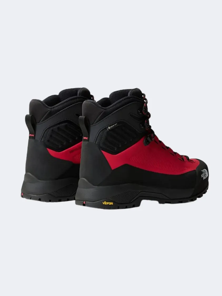 The North Face Verto Alpine Men Hiking Boots Red/Black